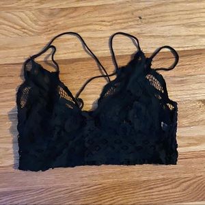 Free People Adella bralette size large